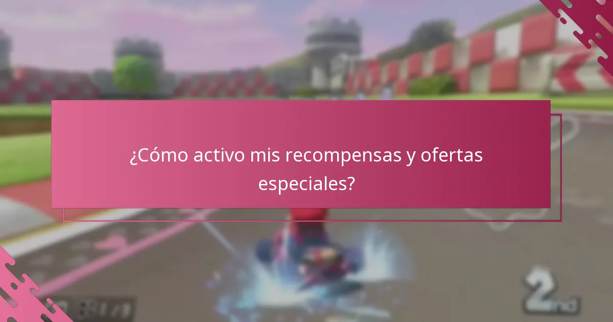 ¿Qué ofertas especiales están actualmente disponibles para canje?