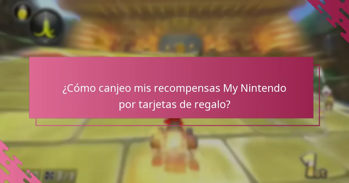 ¿Cómo puedo verificar mi saldo de recompensas My Nintendo?