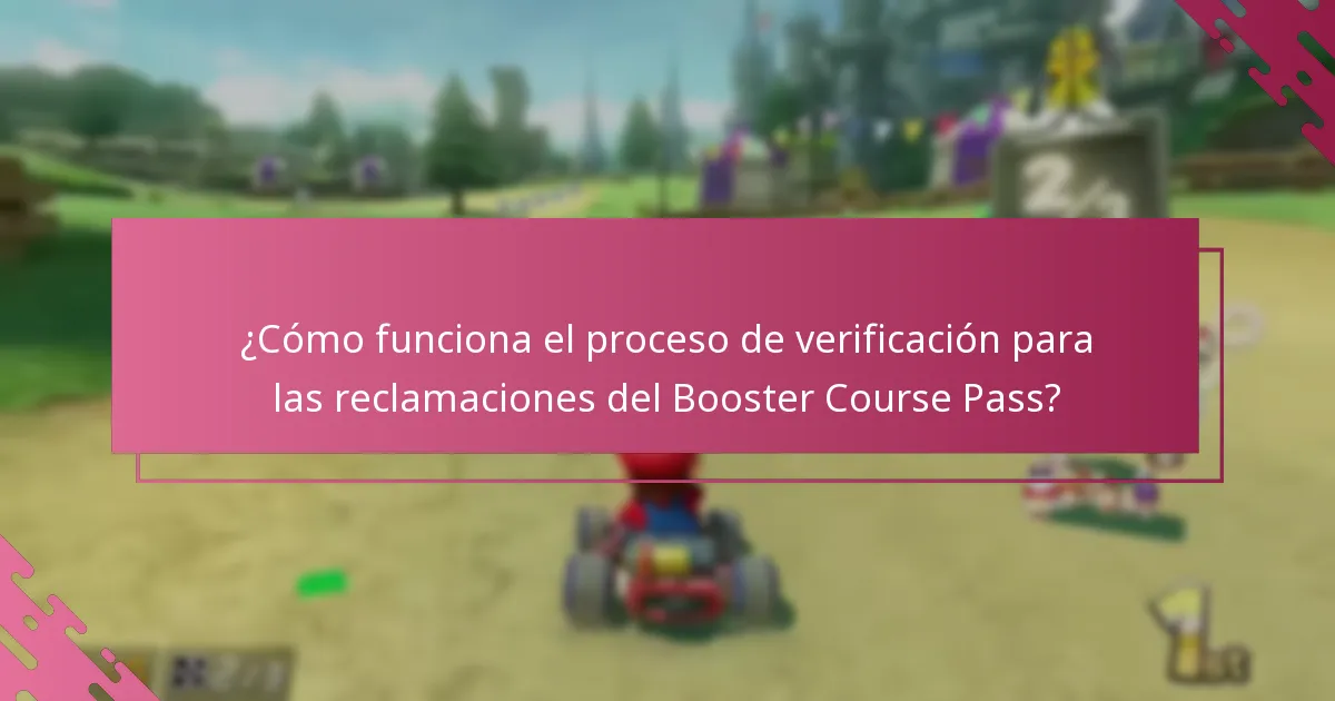 ¿Cuáles son los requisitos para reclamar un Booster Course Pass?