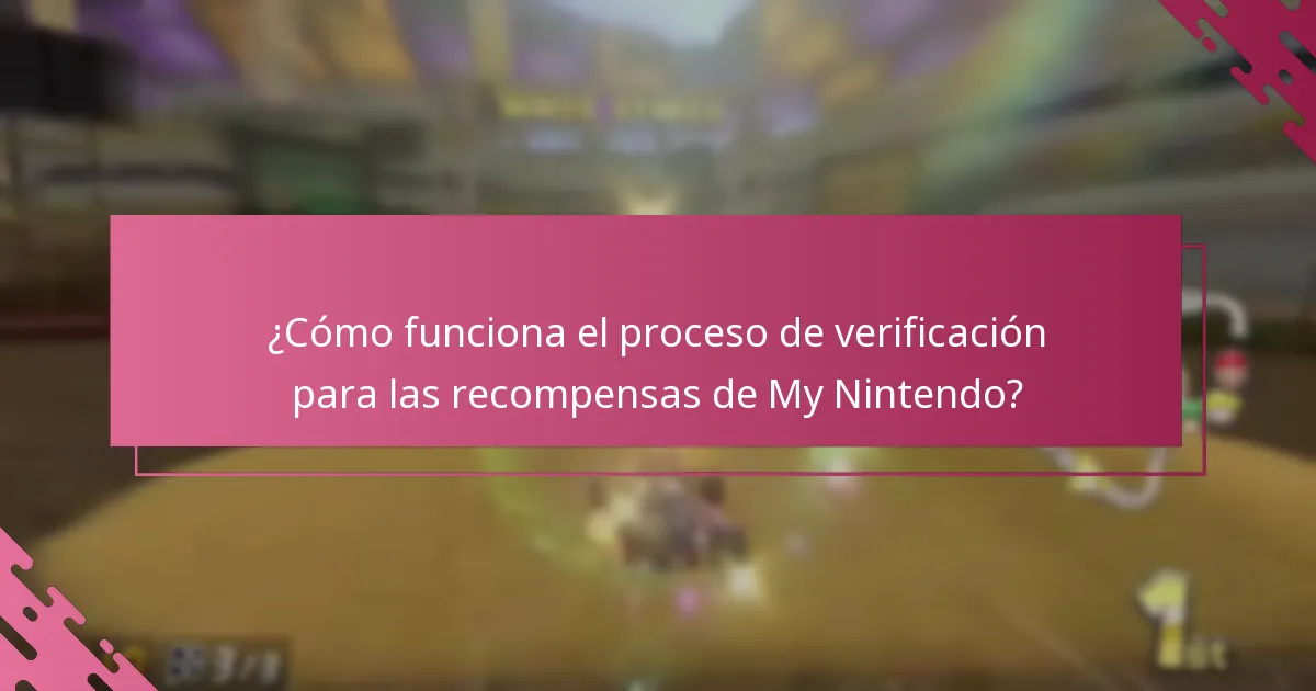 ¿Cuáles son los pasos para canjear recompensas de My Nintendo para Mario Kart 8 Deluxe?