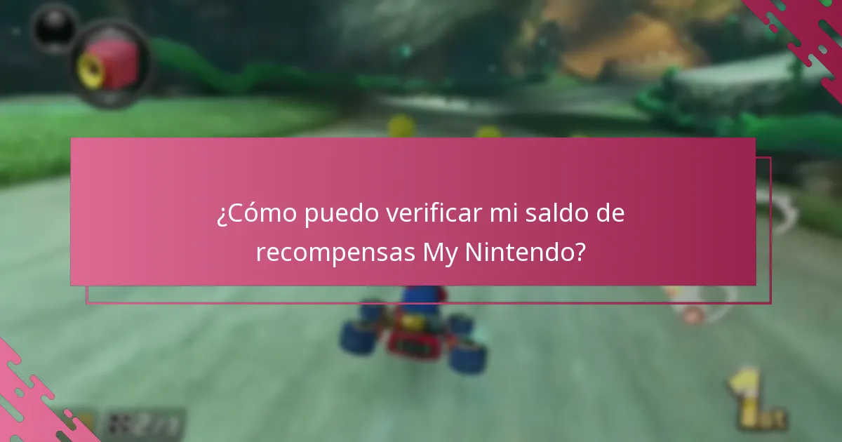 ¿Cómo canjeo mis recompensas My Nintendo por tarjetas de regalo?
