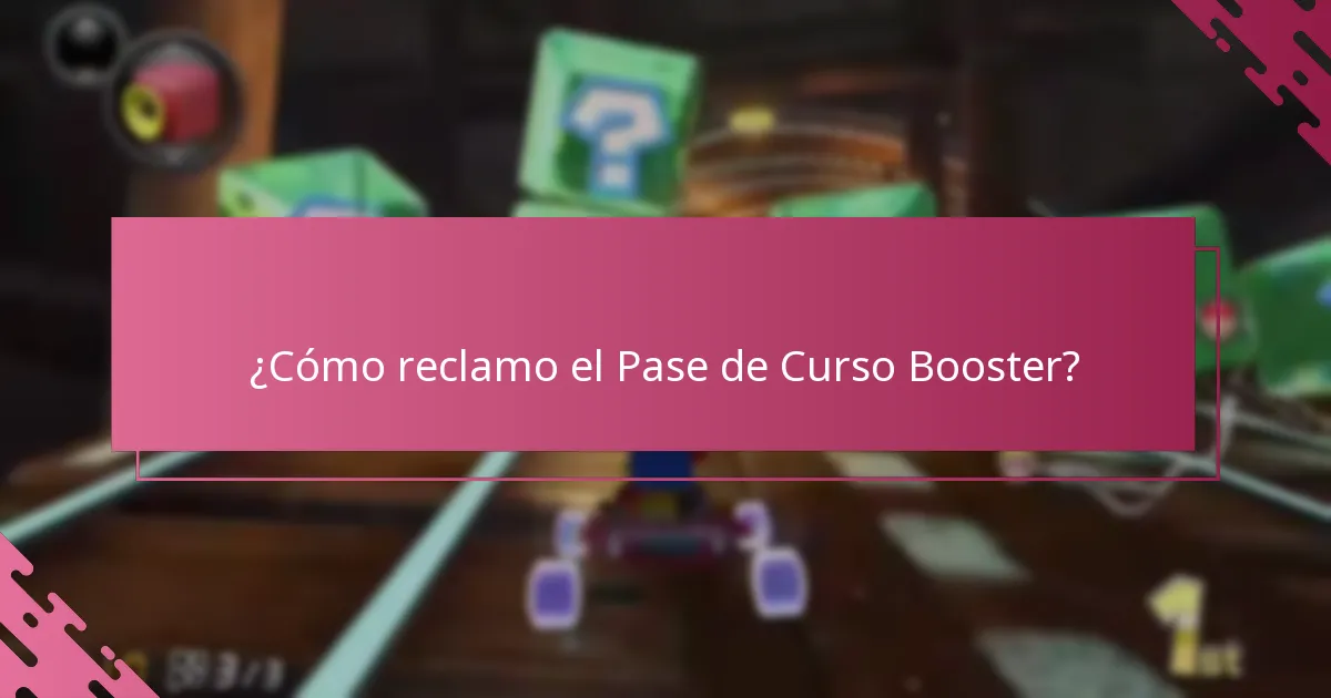 ¿Qué beneficios proporciona el Pase de Curso Booster?