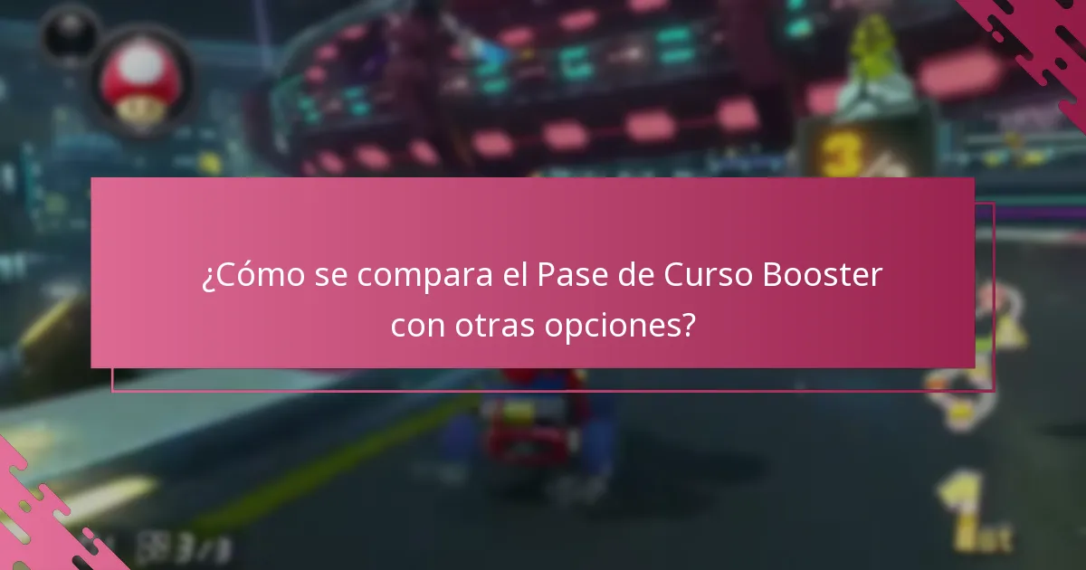 ¿Con qué frecuencia puedo usar el Pase de Curso Booster?