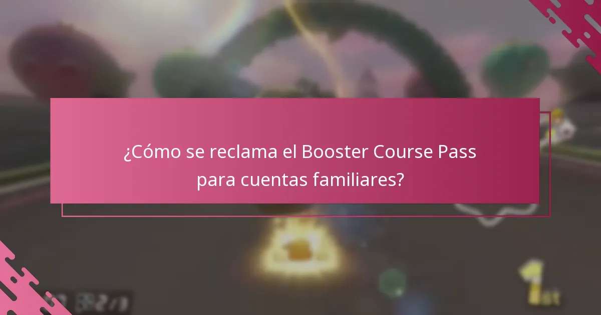 ¿Cuáles son los límites y restricciones del Booster Course Pass?