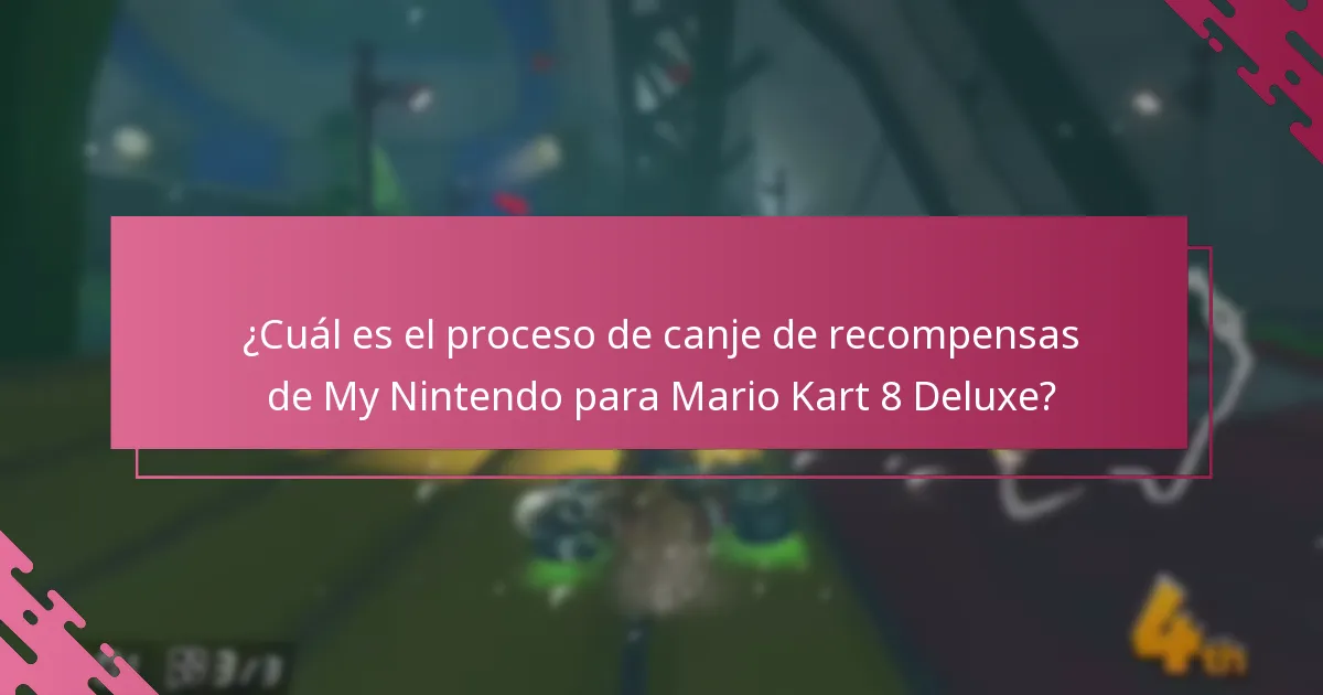 ¿Qué requisitos deben cumplirse para el canje?