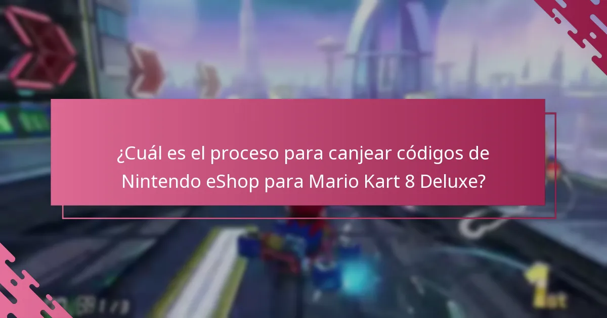 ¿Qué limitaciones debo tener en cuenta al canjear códigos de Nintendo eShop?