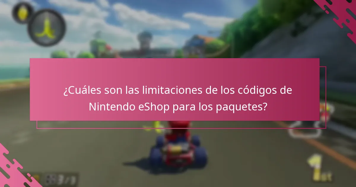 ¿Qué tipos de paquetes están disponibles para Mario Kart 8 Deluxe?