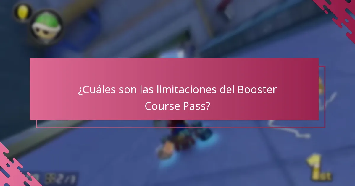 ¿Cuáles son los beneficios de reclamar el Booster Course Pass?