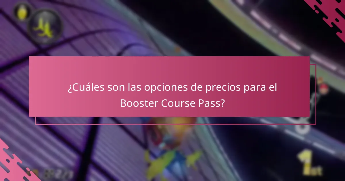 ¿Qué limitaciones existen para el Booster Course Pass?
