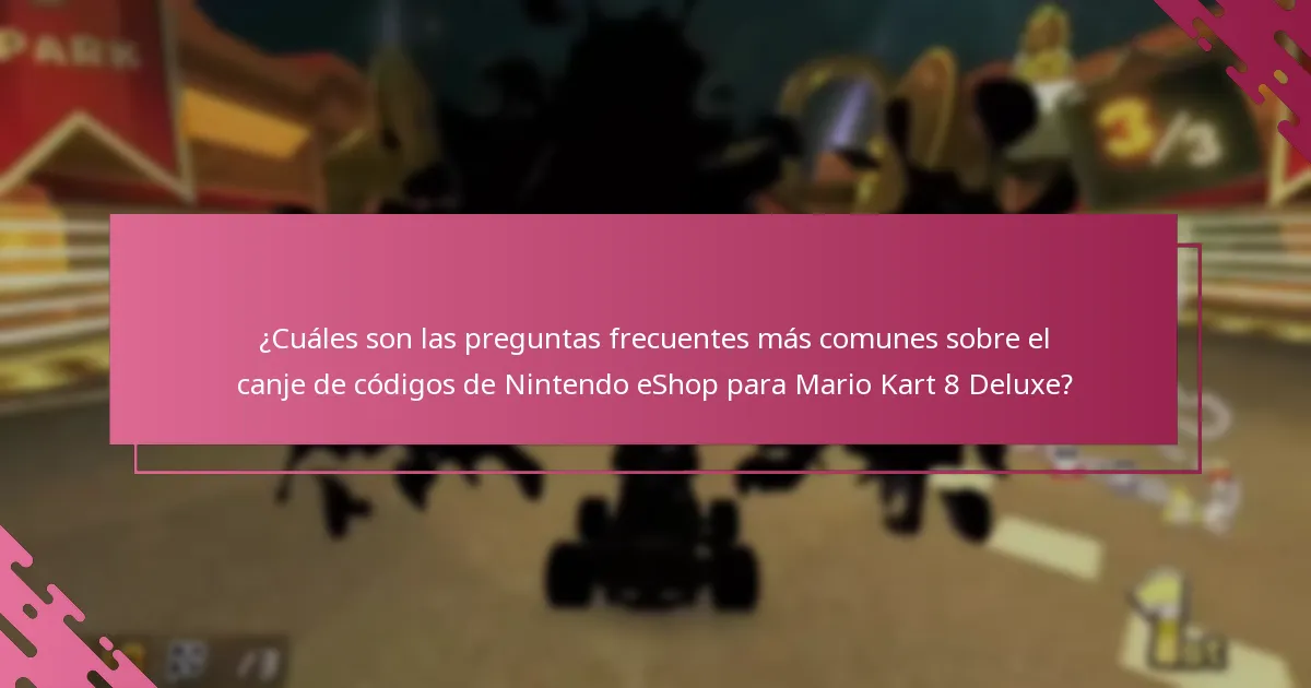 ¿Cómo puedo contactar al soporte de Nintendo para problemas de canje de códigos de eShop?