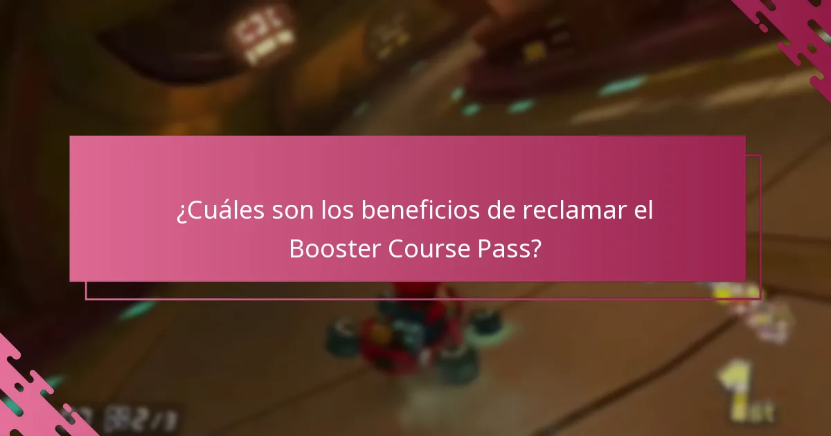 ¿Cuáles son las limitaciones del Booster Course Pass?
