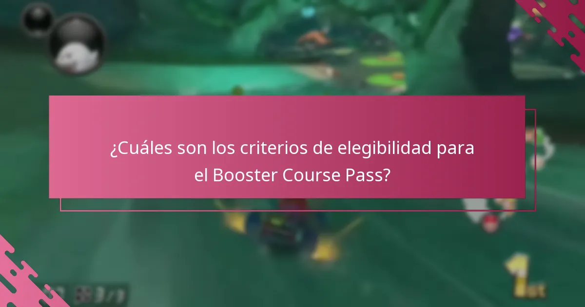 ¿Cómo reclamar el Booster Course Pass?