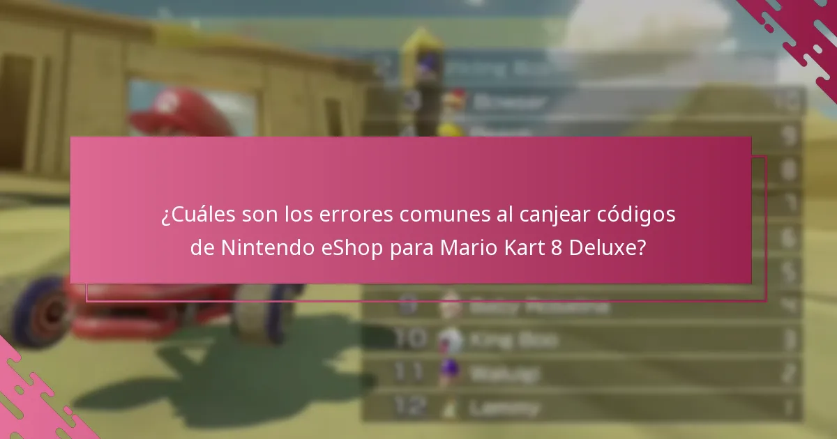 ¿Dónde puedo encontrar soporte para problemas de canje de códigos de Nintendo eShop?