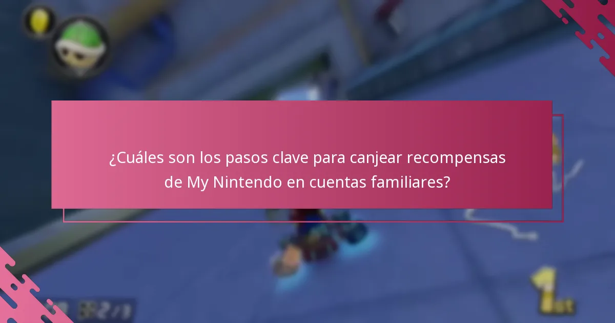 ¿Qué tipos de recompensas están disponibles para cuentas familiares?