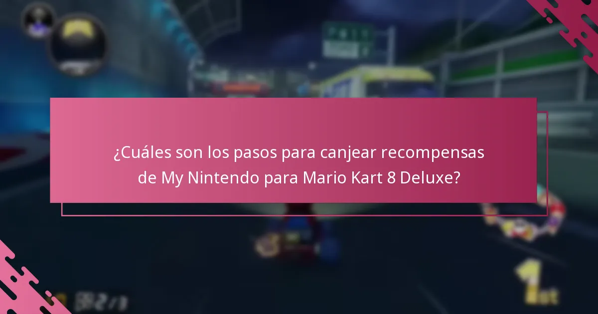 ¿Cómo funciona el proceso de verificación para las recompensas de My Nintendo?