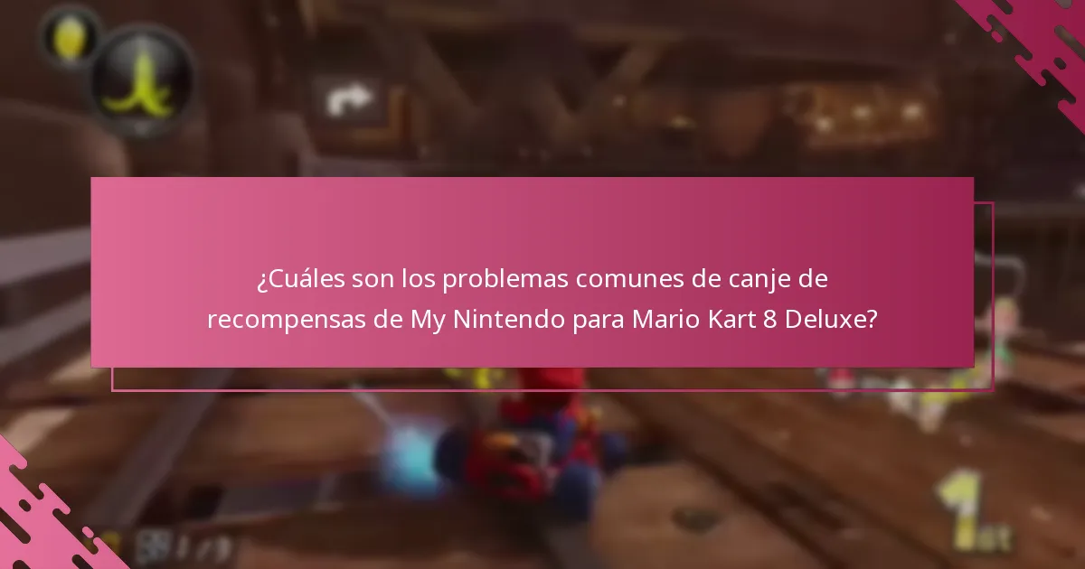 ¿Dónde puedo encontrar soporte para problemas de canje de recompensas de My Nintendo?