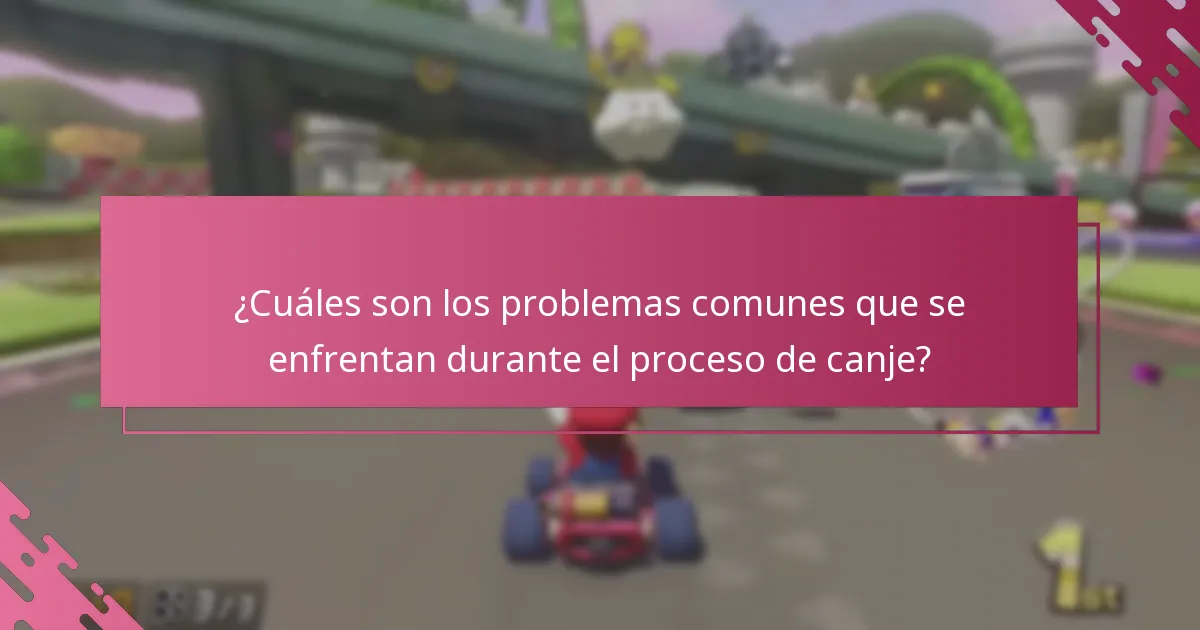 ¿Qué consejos pueden ayudar a asegurar un canje exitoso del código?