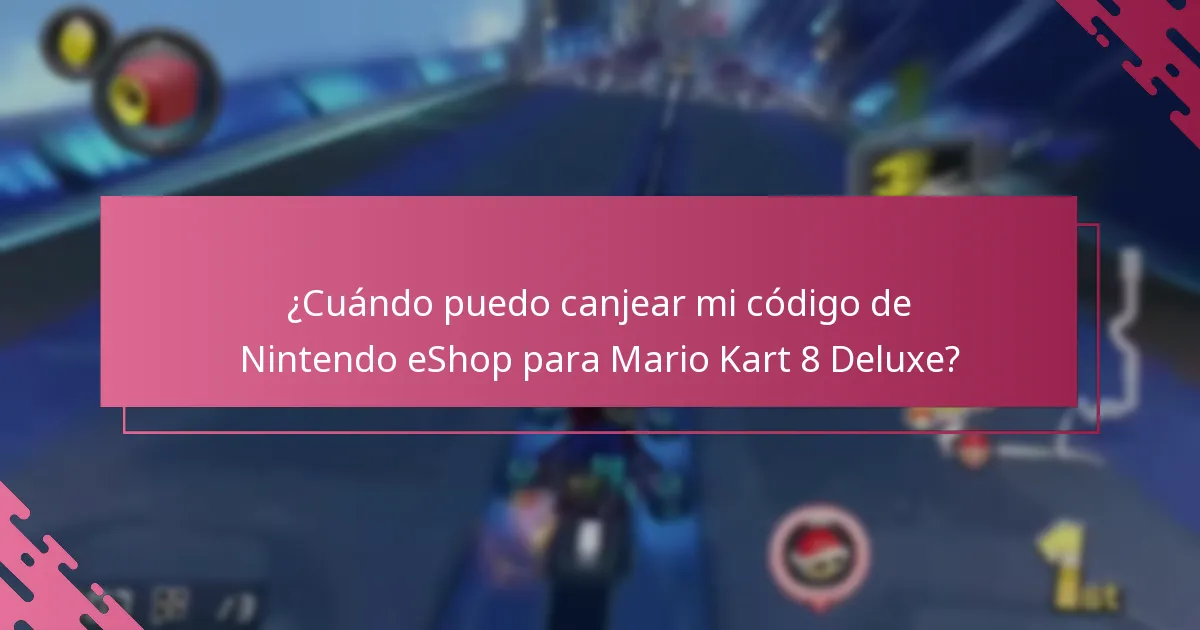 ¿Cómo se compara la pre-orden de Mario Kart 8 Deluxe con un código de eShop con otras opciones de compra?
