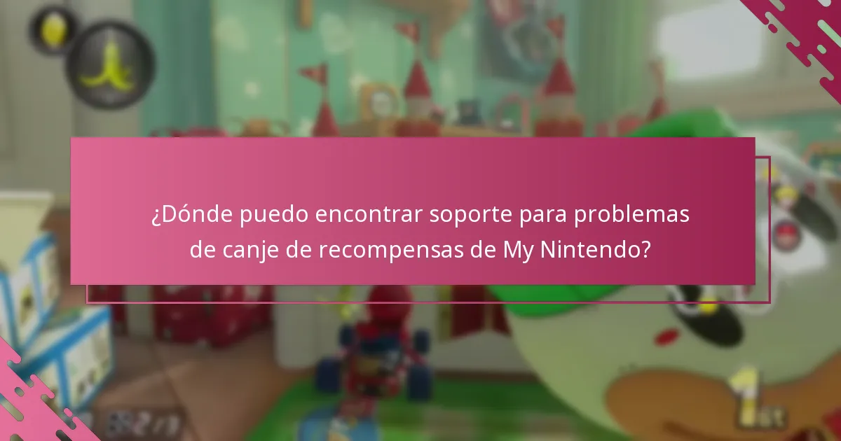 ¿Qué recursos de solución de problemas están disponibles para las recompensas de Mario Kart 8 Deluxe?
