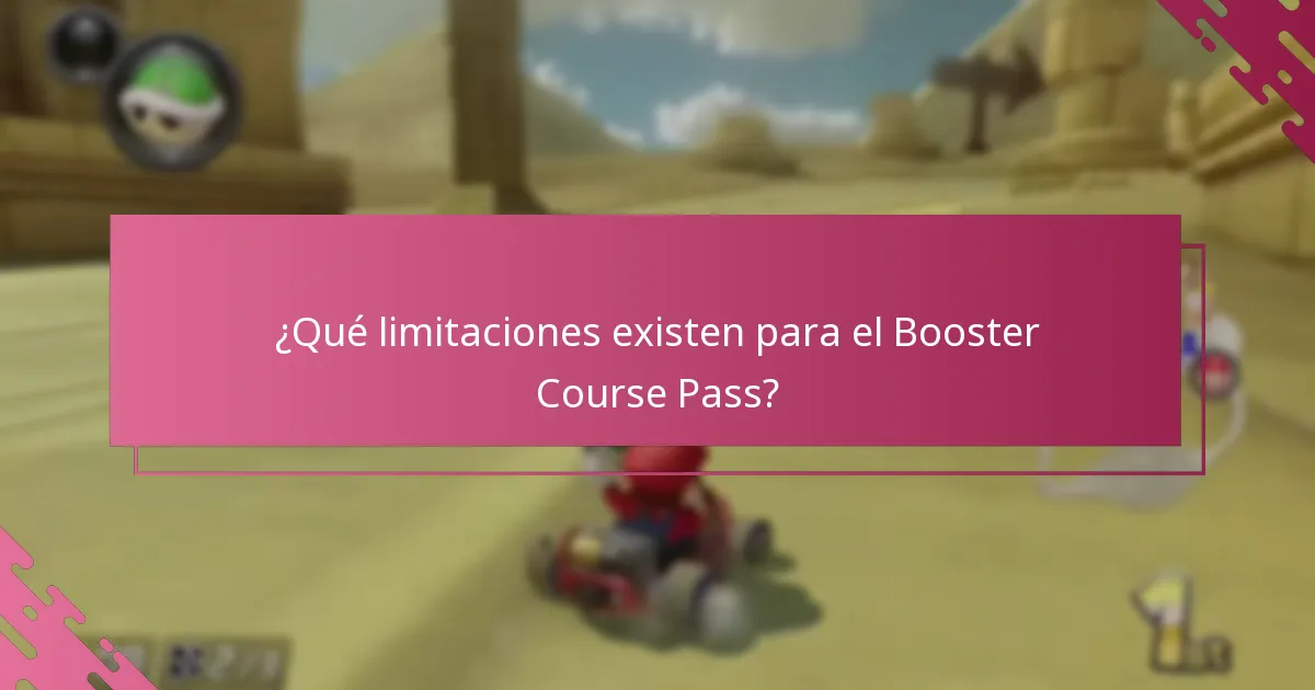 ¿Cuáles son las opciones de precios para el Booster Course Pass?