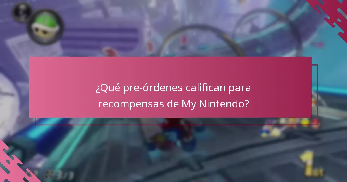 ¿Cuáles son las estrategias avanzadas para maximizar las recompensas de My Nintendo?